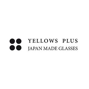 Yellows Plus Japan made glasses Brillenmarke