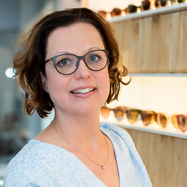 Anita Lutz, Augenoptikerin EFZ Baumann Optik AG in Winterthur