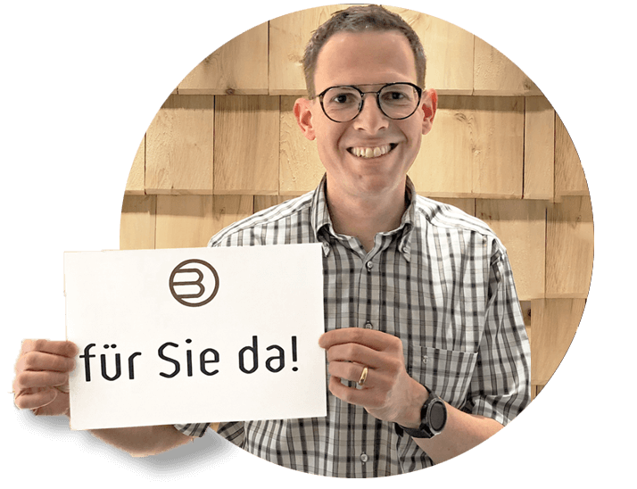 Baumann Optik für Sie da