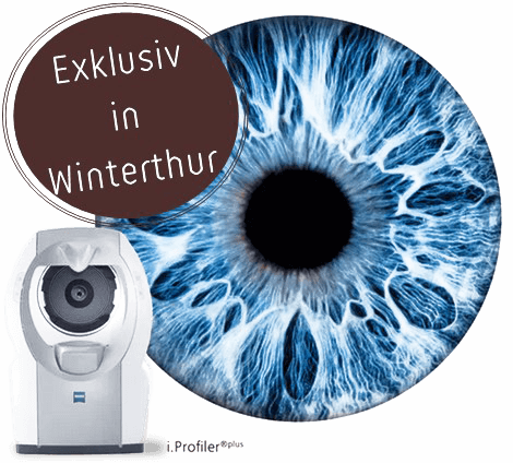 Exklusiv SLPRO Iris iProfiler